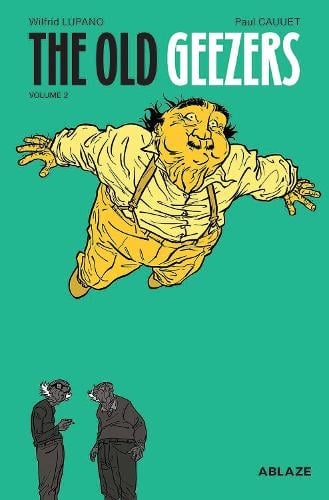 Old Geezers Volume 2 manga cover