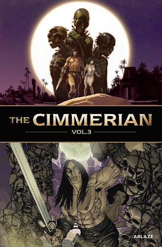 Cimmerian Vol 3 manga cover
