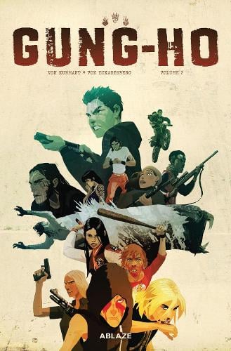Gung-Ho Vol 2 manga cover