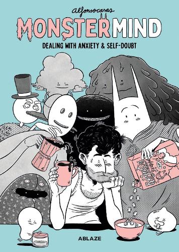 Monstrously manga cover