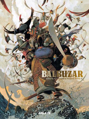 Balbuzar manga cover