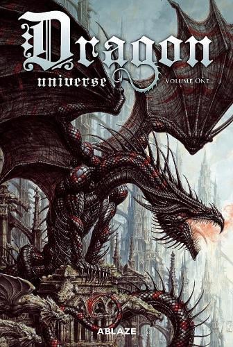 Dragon Universe manga cover