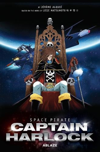 Space Pirate Captain Harlock manga cover