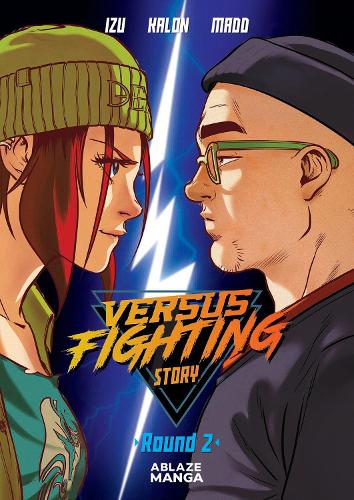 Versus Fighting Story Vol 2 manga cover