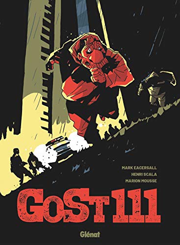 GoSt 111 manga cover