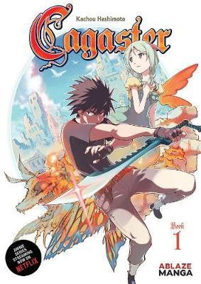 Cagaster Vol 1 manga cover