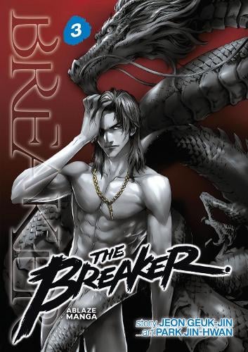 Breaker Vol 3 Omnibus manga cover