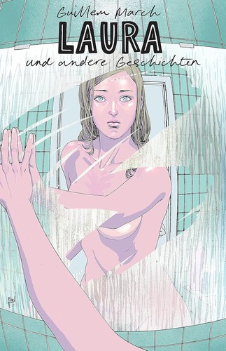 Laura and Other Stories manga cover