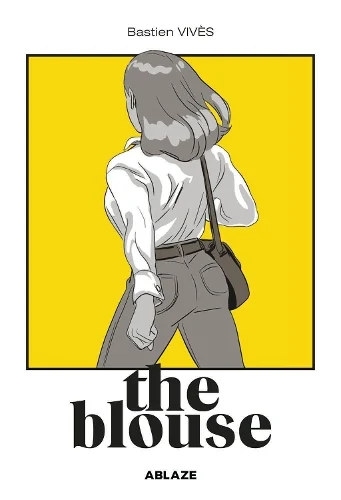 Bastien Vives' the Blouse manga cover