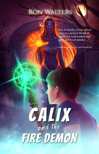 Calix and the Fire Demon manga cover