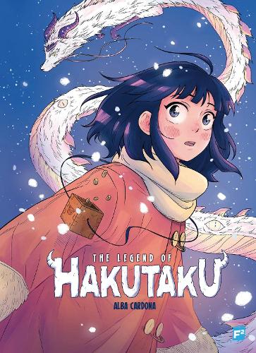 The Legend of Hakutaku manga cover
