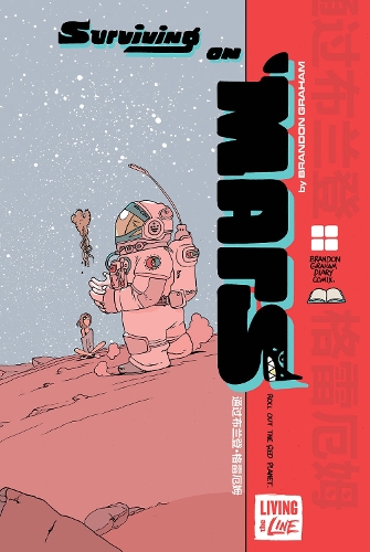 Surviving on Mars cover