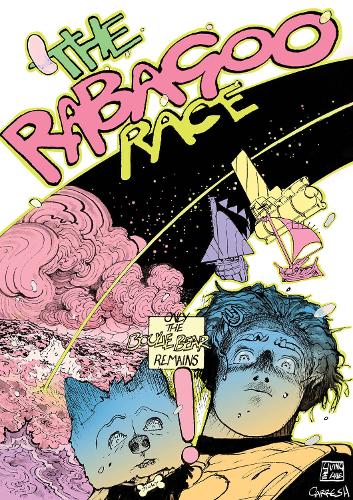 The Ragaboo Race cover