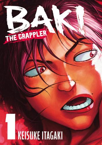 Baki the Grappler Vol. 1 manga cover