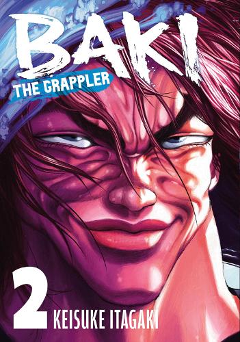 Baki the Grappler Vol. 2 manga cover