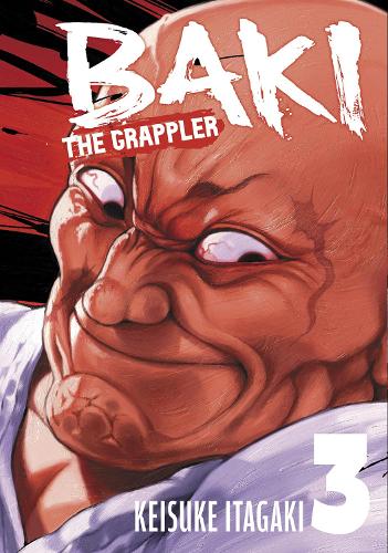Baki the Grappler Vol. 3 manga cover