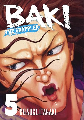 Baki the Grappler Vol. 5 manga cover