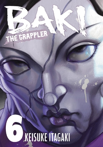 Baki the Grappler Vol. 6 manga cover
