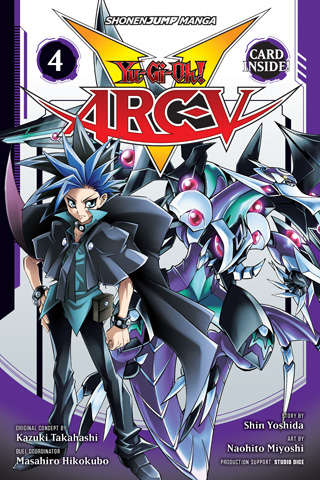 Yu-Gi-Oh! Arc-V, Vol. 4