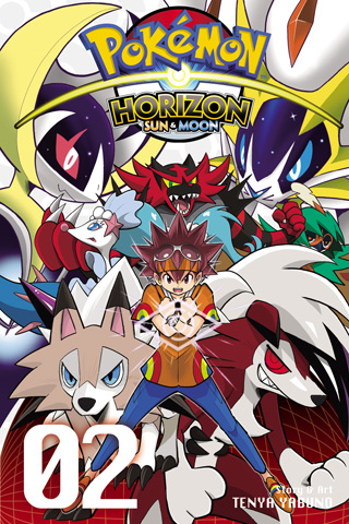 Pokémon Horizon: Sun & Moon, Vol. 2