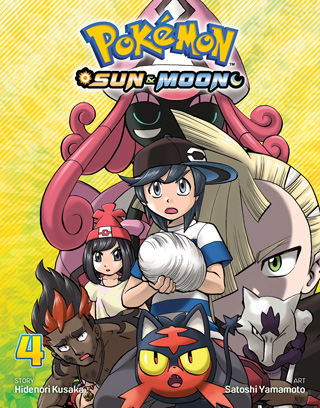 Pokémon: Sun & Moon, Vol. 4