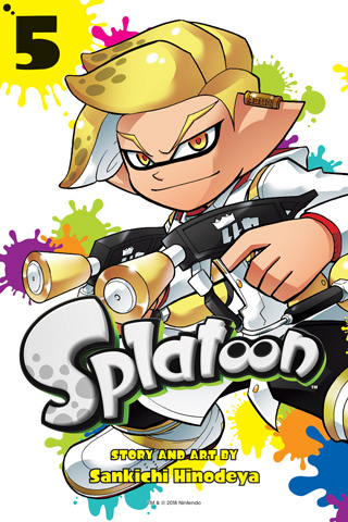 Splatoon, Vol. 5