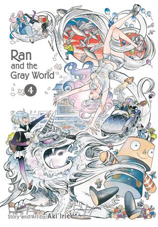 Ran and the Gray World, Vol. 4