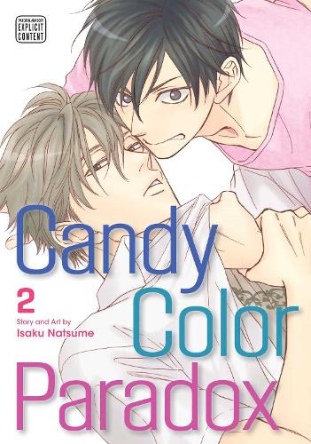 Candy Color Paradox, Vol. 2 manga cover