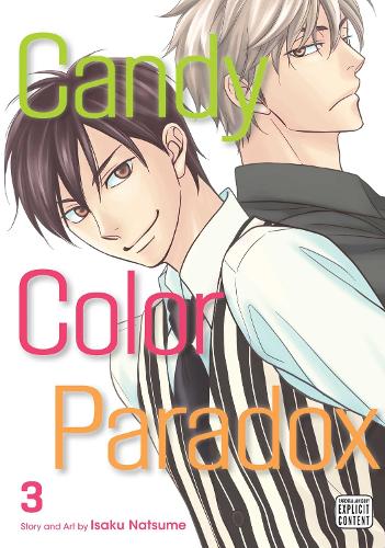Candy Color Paradox, Vol. 3 manga cover