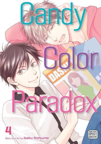 Candy Color Paradox, Vol. 4 manga cover