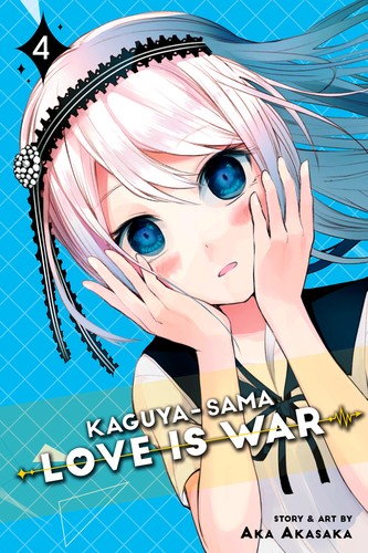 Kaguya‐sama: Love Is War 4