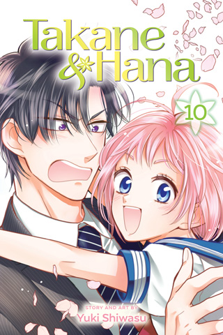 Takane and Hana, Vol. 10