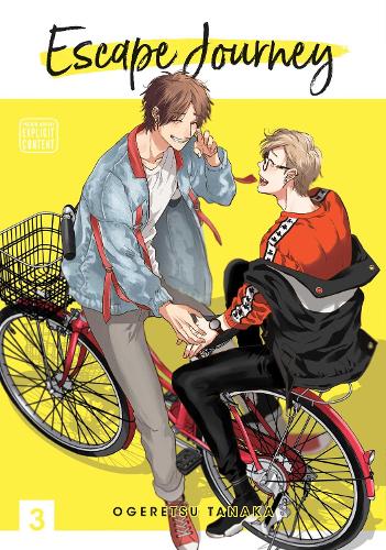 Escape Journey, Vol. 3 manga cover