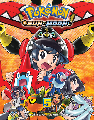 Pokemon: Sun & Moon Vol. 5