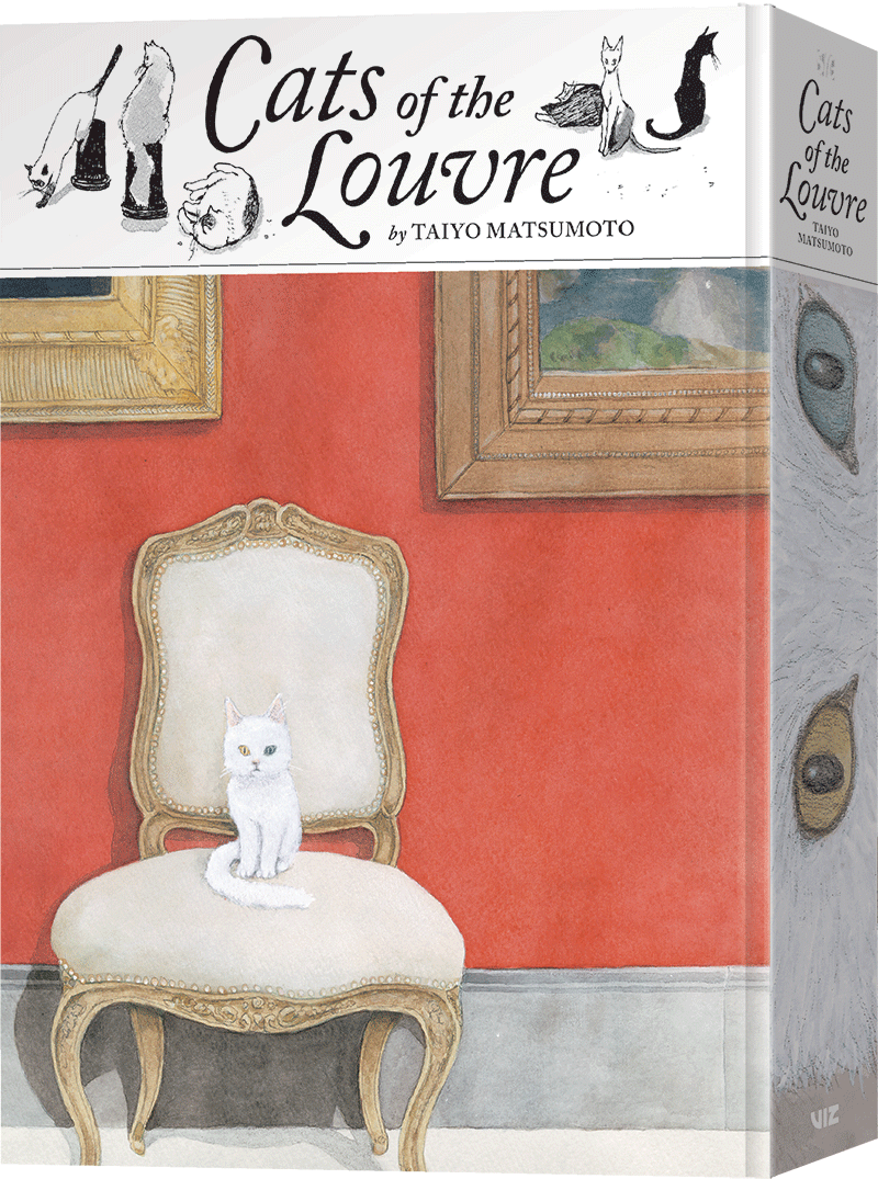 Cats of the Louvre