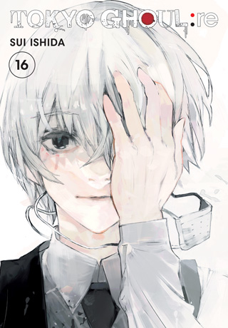 Tokyo Ghoul: re, Vol. 16 manga cover
