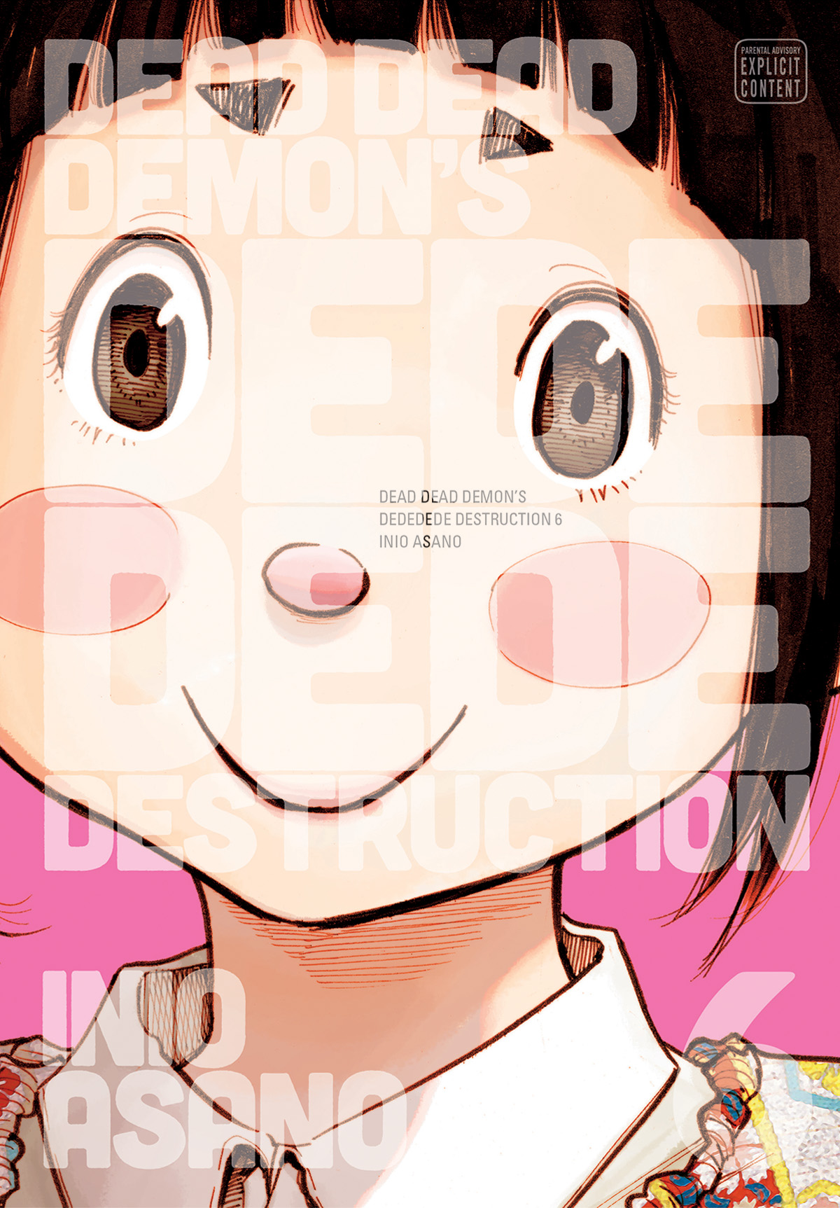 Dead Dead Demon's Dededede Destruction, Vol. 6