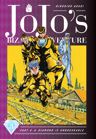 JoJo’s Bizarre Adventure: Part 4--Diamond Is Unbreakable, Vol. 3