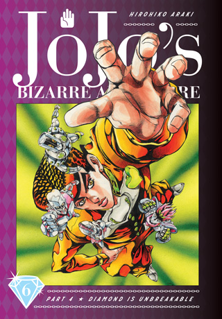 JoJo’s Bizarre Adventure: Part 4--Diamond Is Unbreakable, Vol. 6