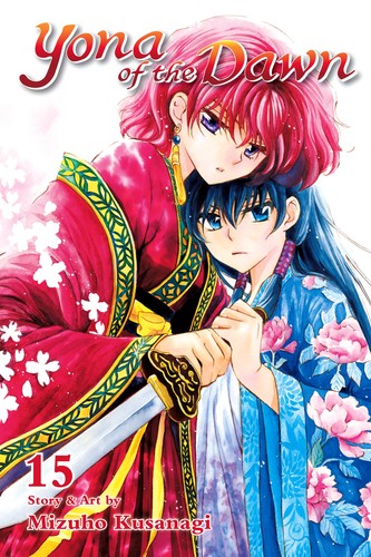 Yona of the Dawn 15 cover