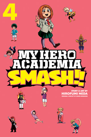 My Hero Academia: Smash!!, Vol. 4