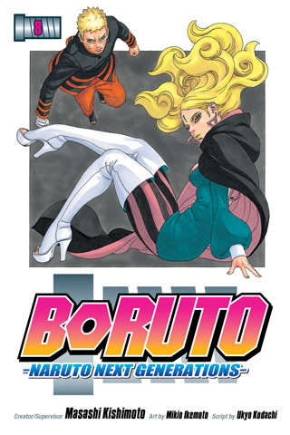 Boruto : Naruto next generations. Volume 8, Monsters
