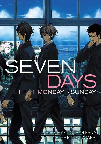 Seven Days manga cover