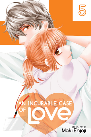 An Incurable Case of Love, Vol. 5 manga cover