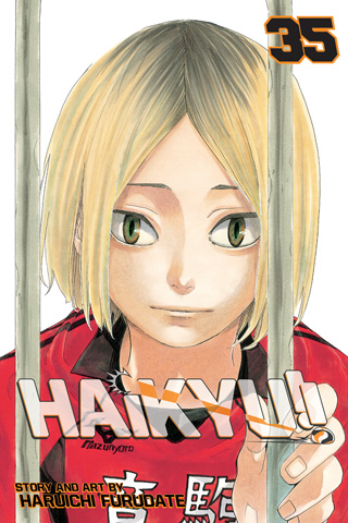 Haikyu!!, Vol. 35