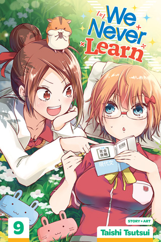 We Never Learn, Vol. 9 manga cover