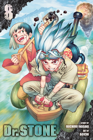Dr. STONE, Vol. 8
