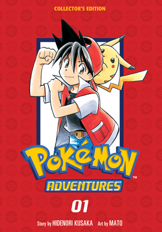 Pokémon Adventures Collector's Edition, Vol. 1