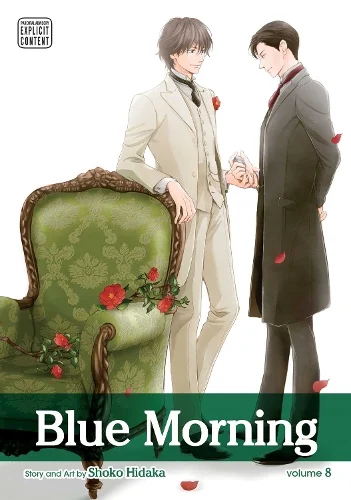 Blue Morning, Vol. 8 manga cover