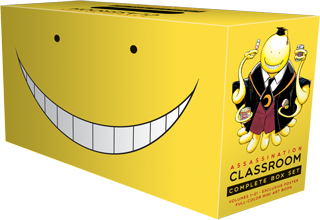 Assassination Classroom Complete Box Set